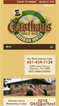 Mobile Screenshot of gasthausbavarianhunter.com
